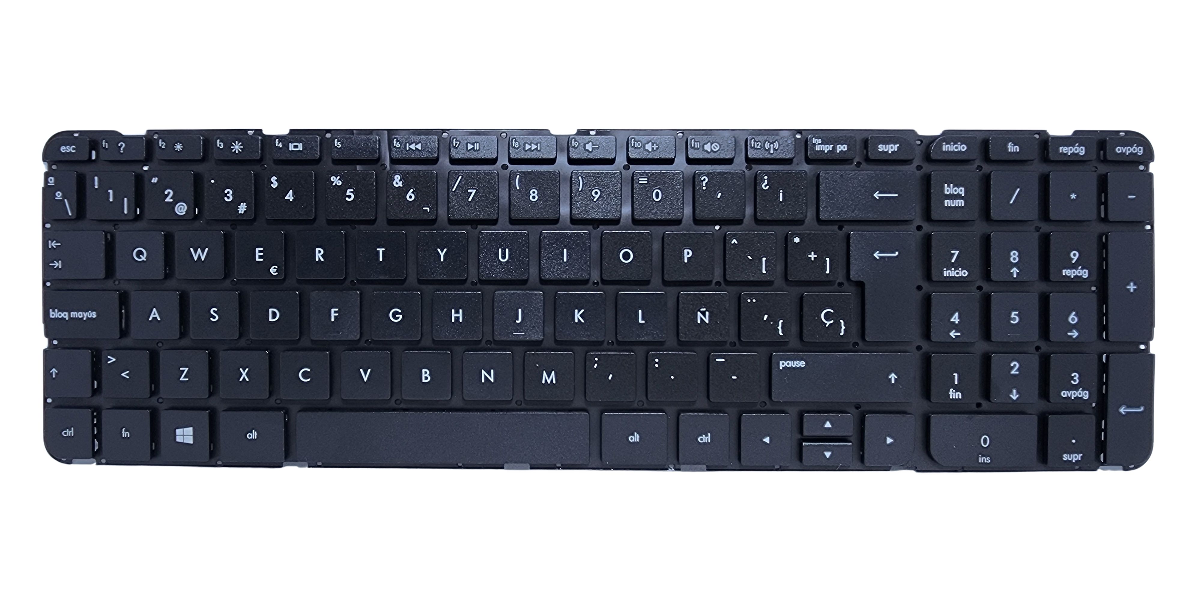 TECLADO HP PAVILION 15-B 15-B124ES 15-B124SS 15-B139SS 15-B141SS SP